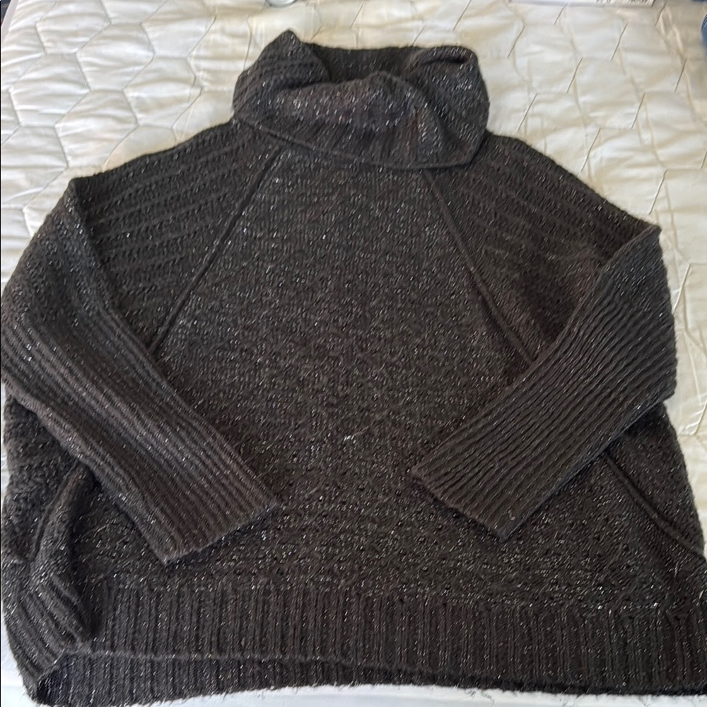 Cozy Black Turtleneck Sweater
